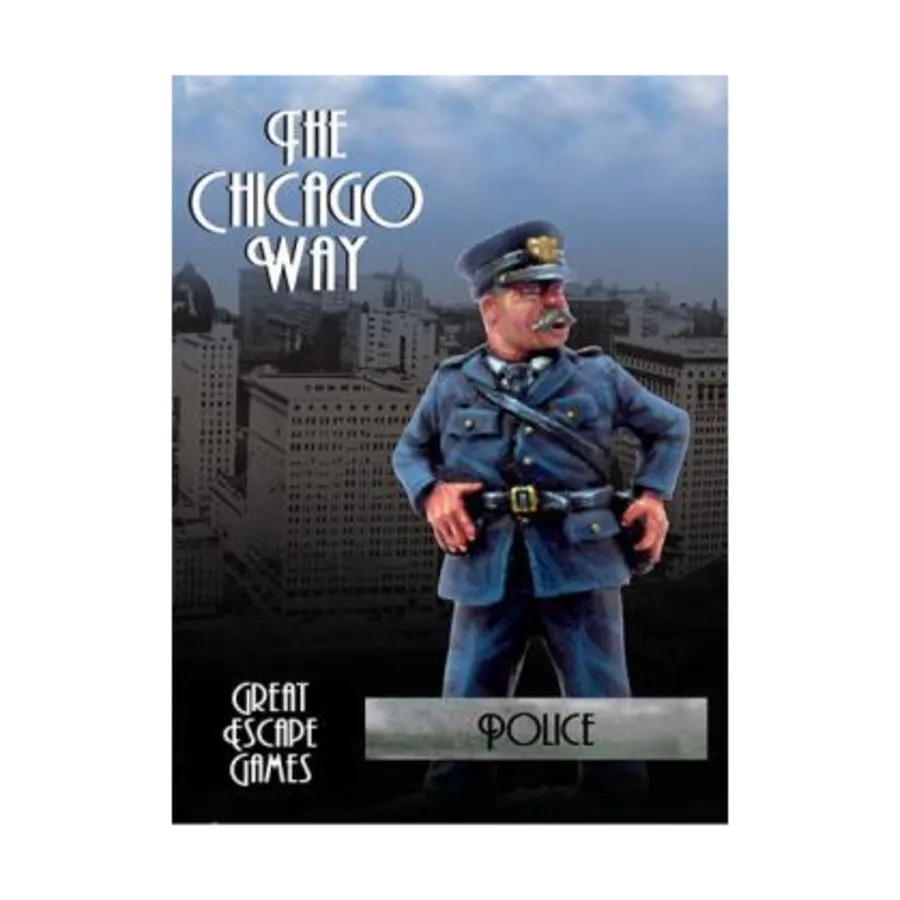 

Полиция, Chicago Way - Core & Assorted (28mm)