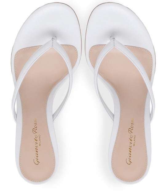 

Босоножки Calypso Gianvito Rossi, белый