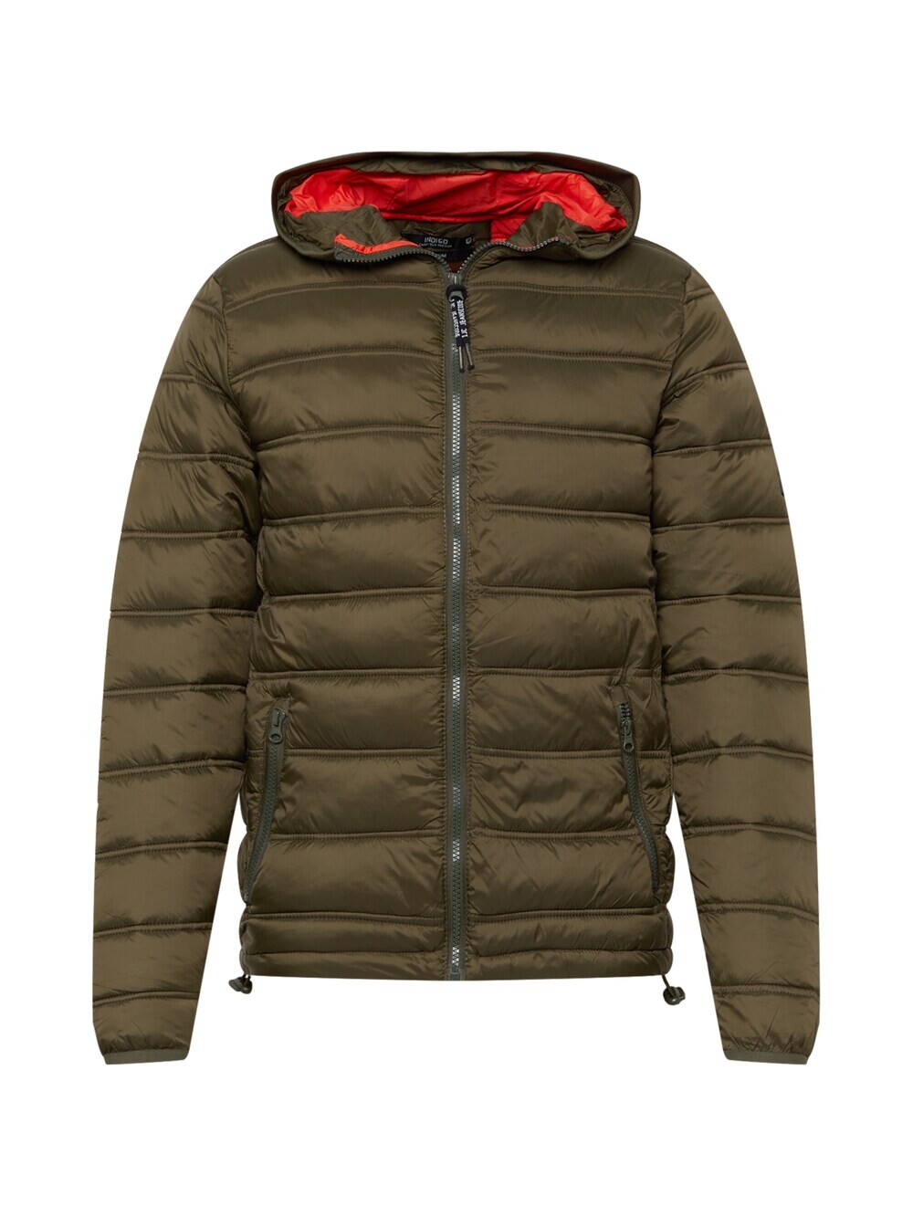 

Межсезонная куртка INDICODE JEANS Creekside, оливковое, Зеленый