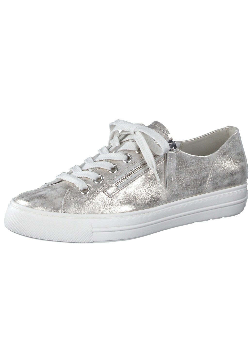 

Кроссовки Paul Green Sneaker, цвет Metallic Silver