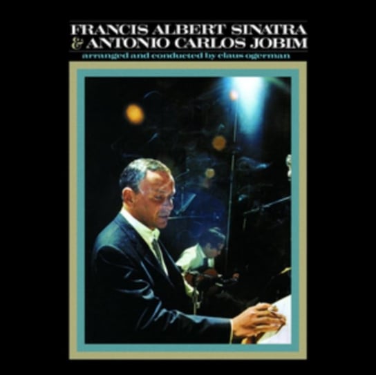 Виниловая пластинка Sinatra Frank - Jobim Sinatra sinatra frank виниловая пластинка sinatra frank baby blue eyes