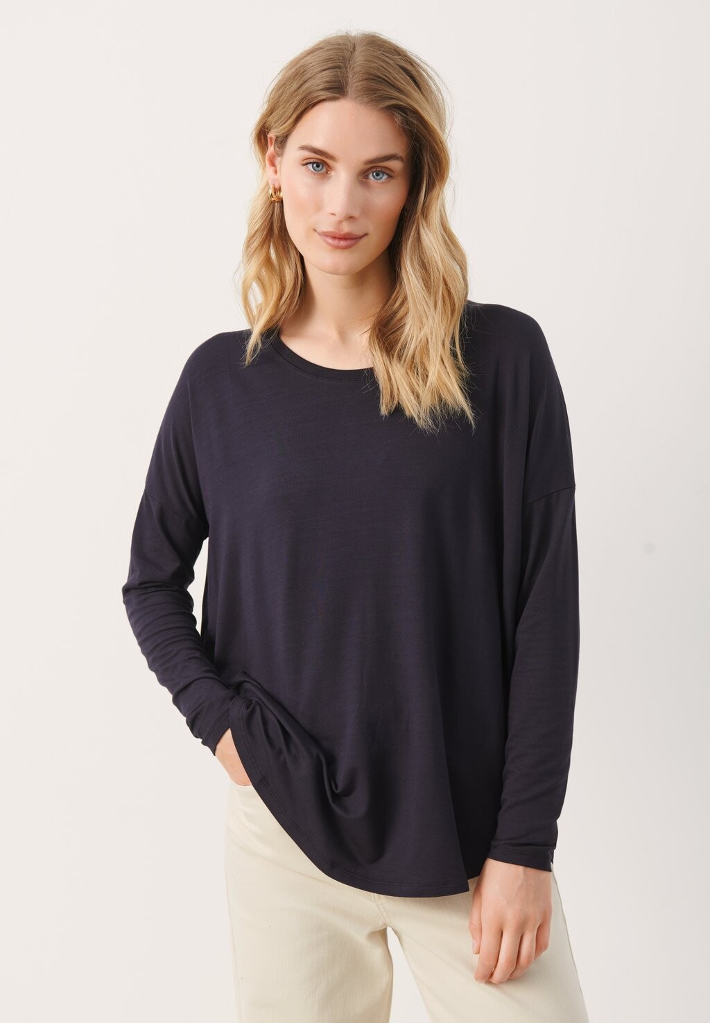 

Рубашка с длинным рукавом FALAPW Part Two, цвет dark navy