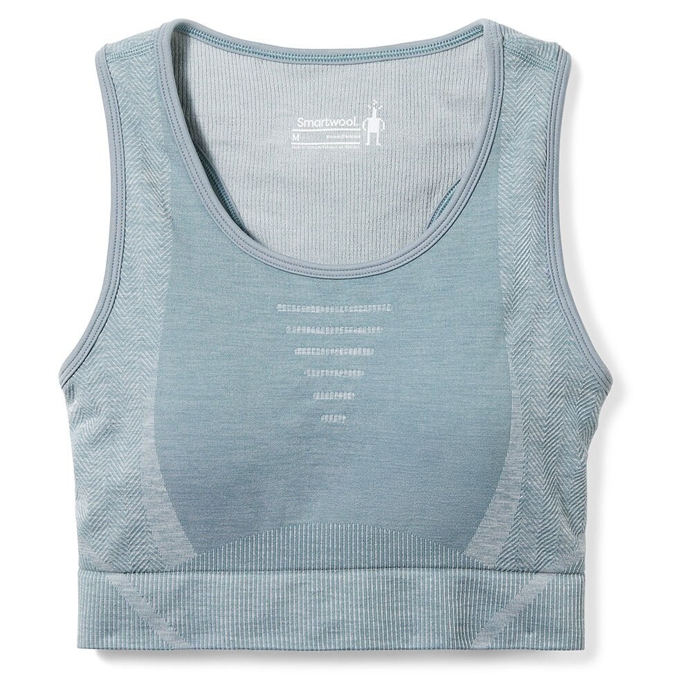 

Спортивный топ Smartwool Intraknit Racerback, синий