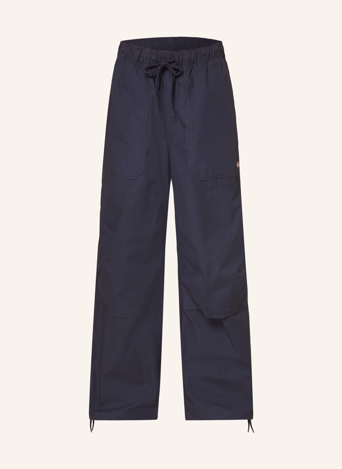 

Брюки для бега обычного кроя Dickies, синий