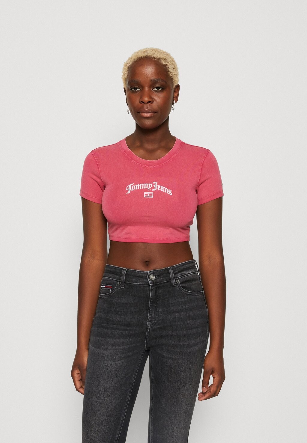 

Футболка с принтом Tommy Jeans, Красный