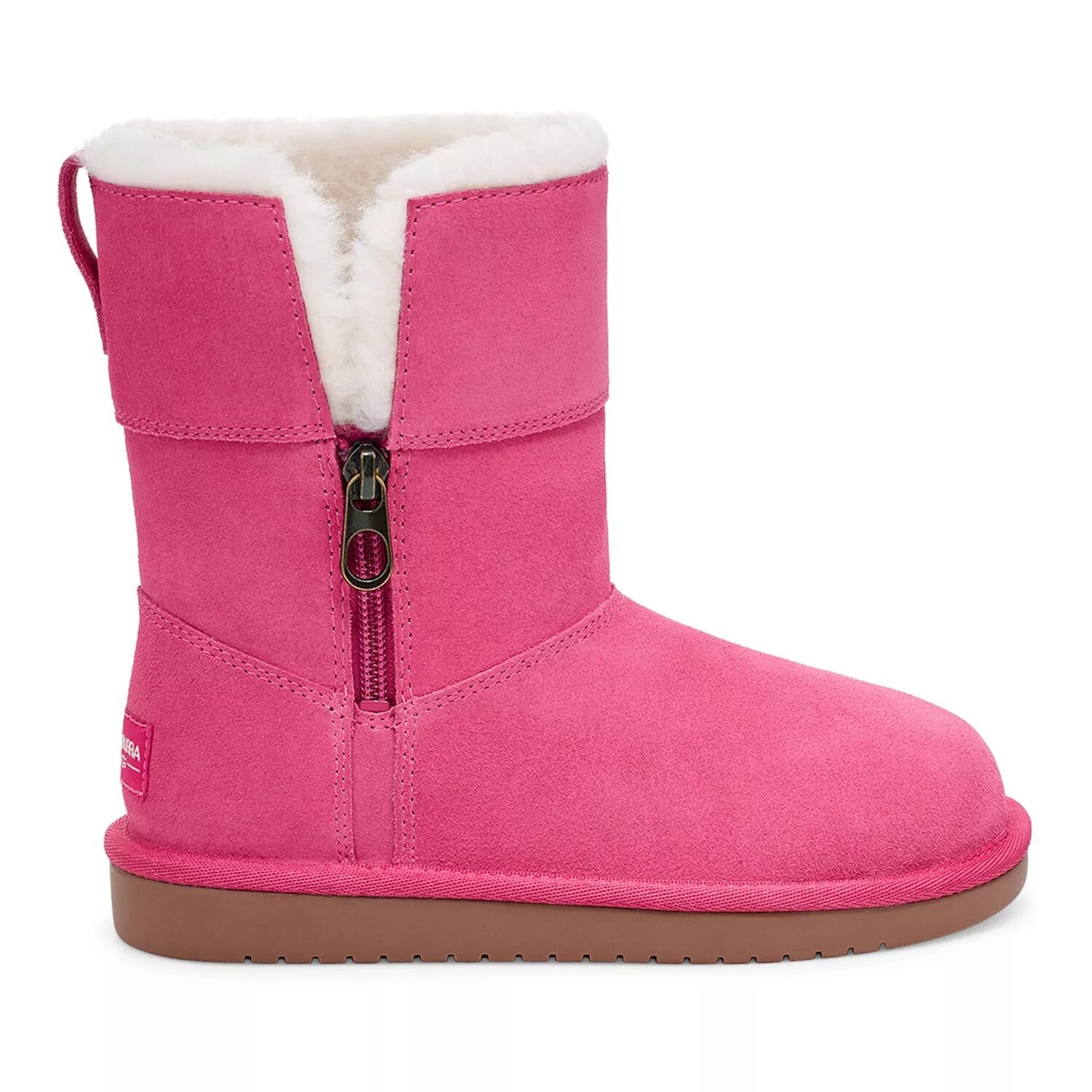 

Короткие зимние сапоги для девочек Koolaburra by UGG Aribel Koolaburra by UGG, черный