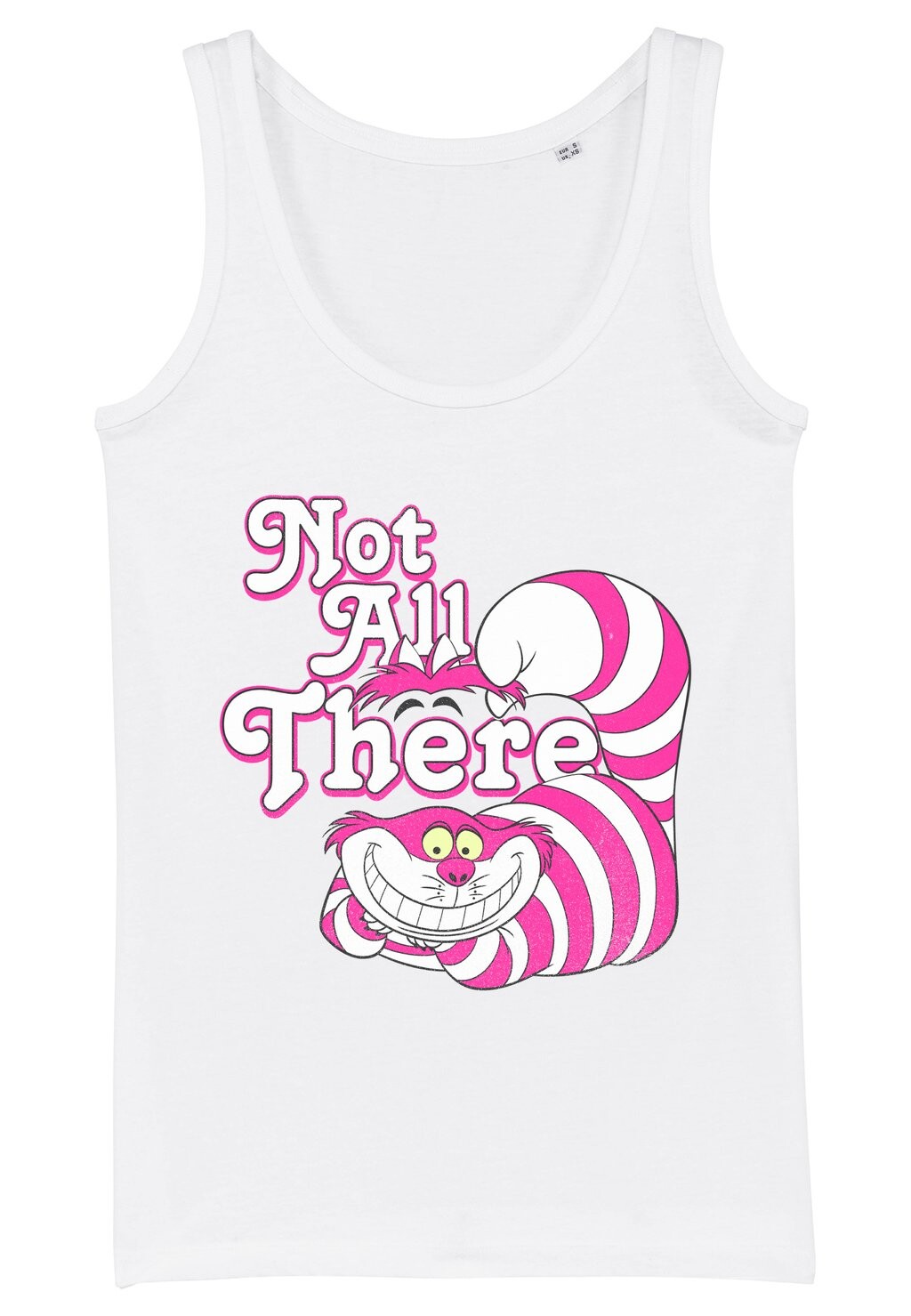 

Топ DISNEY ALICE IN WONDERLAND ALL THERE Henry Tiger, белый