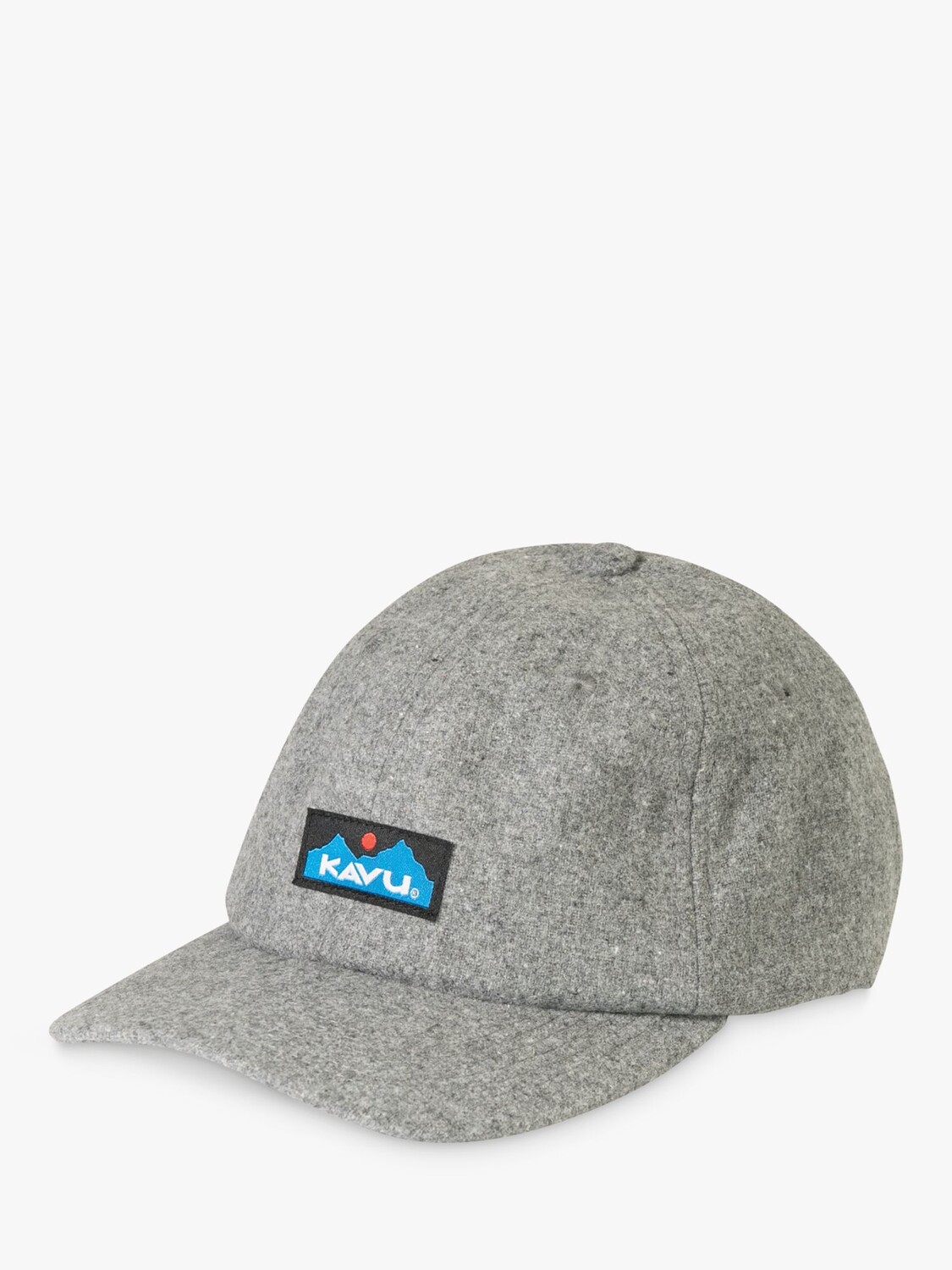 

Шапка для папы с 6 панелями из смесовой шерсти KAVU, дым
