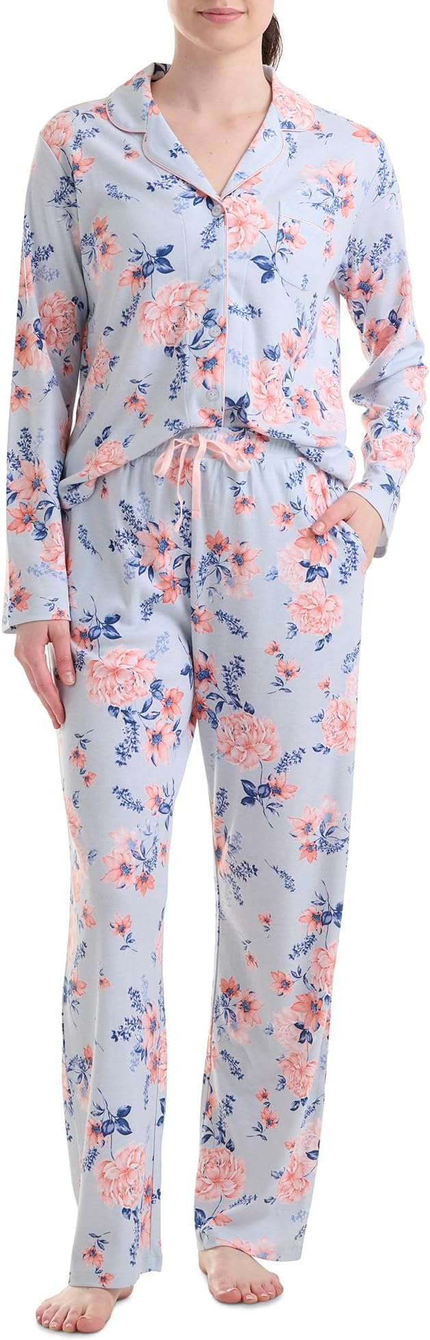 Пижамный комплект Petite Gramercy Park с длинными рукавами для подруги Karen Neuburger, цвет Midtown Oaisis midtown hotel