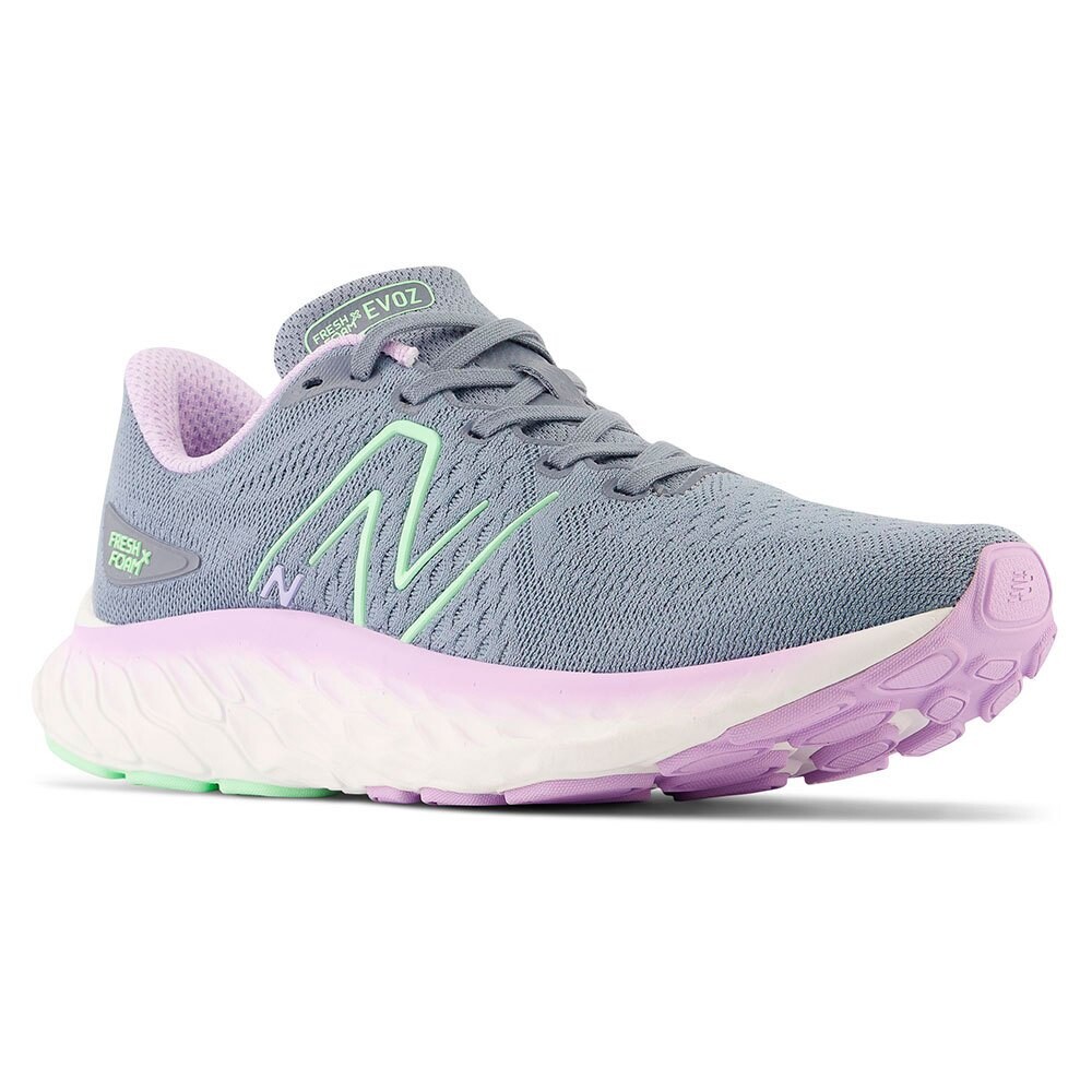 

Кроссовки New Balance Fresh Foam X Evoz V3, серый