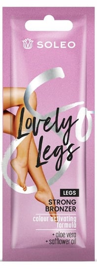 Для загара упрямых ног Soleo Lovely Legs