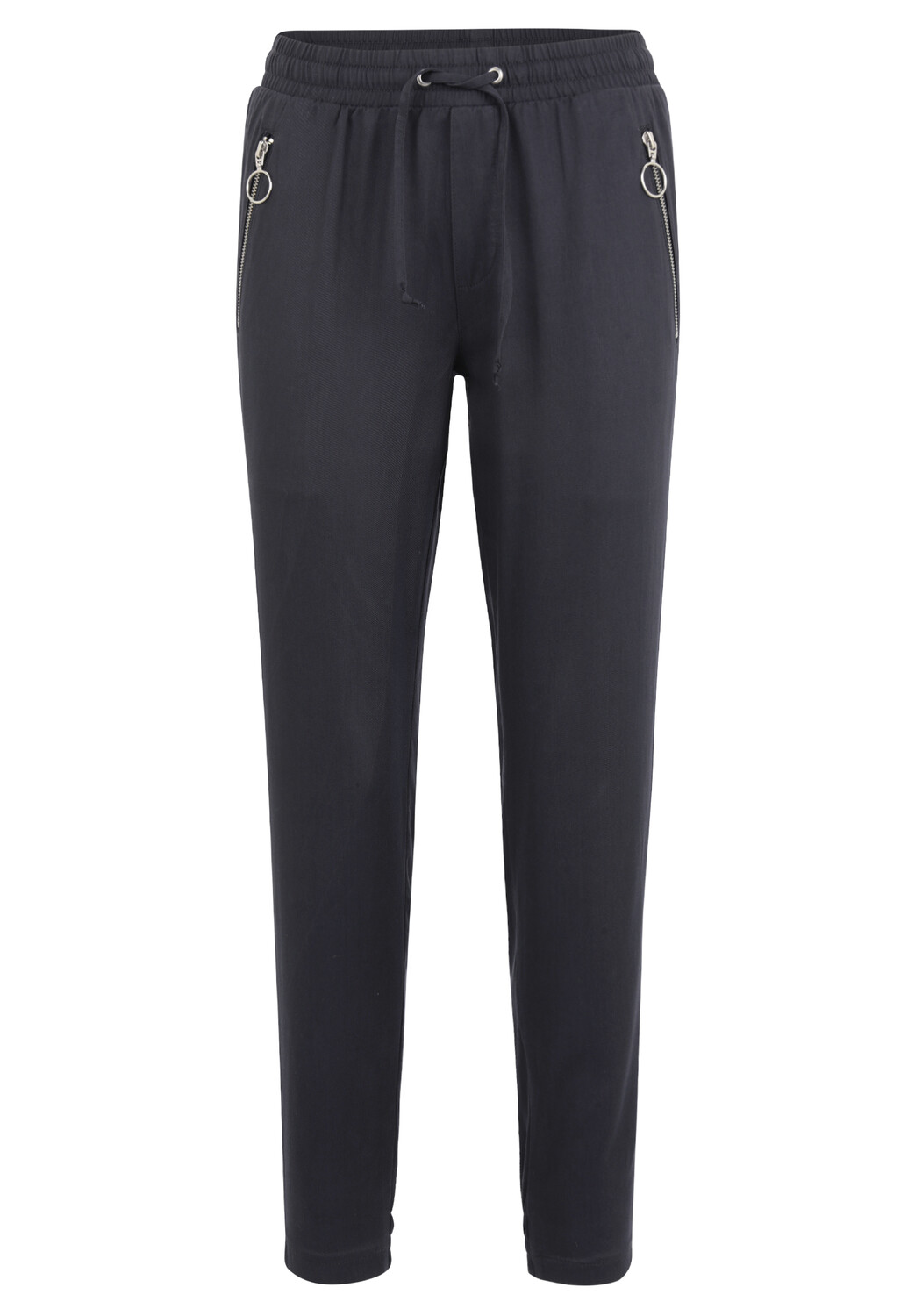 

Брюки CARTOON Casual Hose mit Reißverschlusstaschen, темно-серый