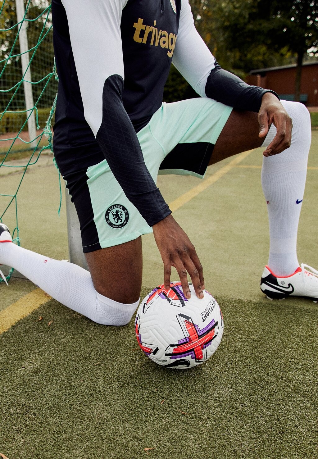 

Team Chelsea London Stadium 3Rd Nike, цвет mint foam/black