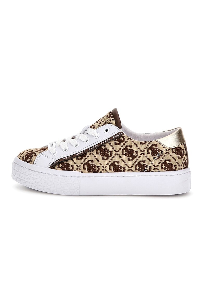 

Туфли с монограммой Guess, коричневый