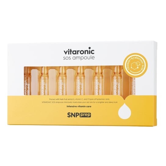 

Витаминные ампулы для лица, SOS Ampoule SNP Prep Vitaronic
