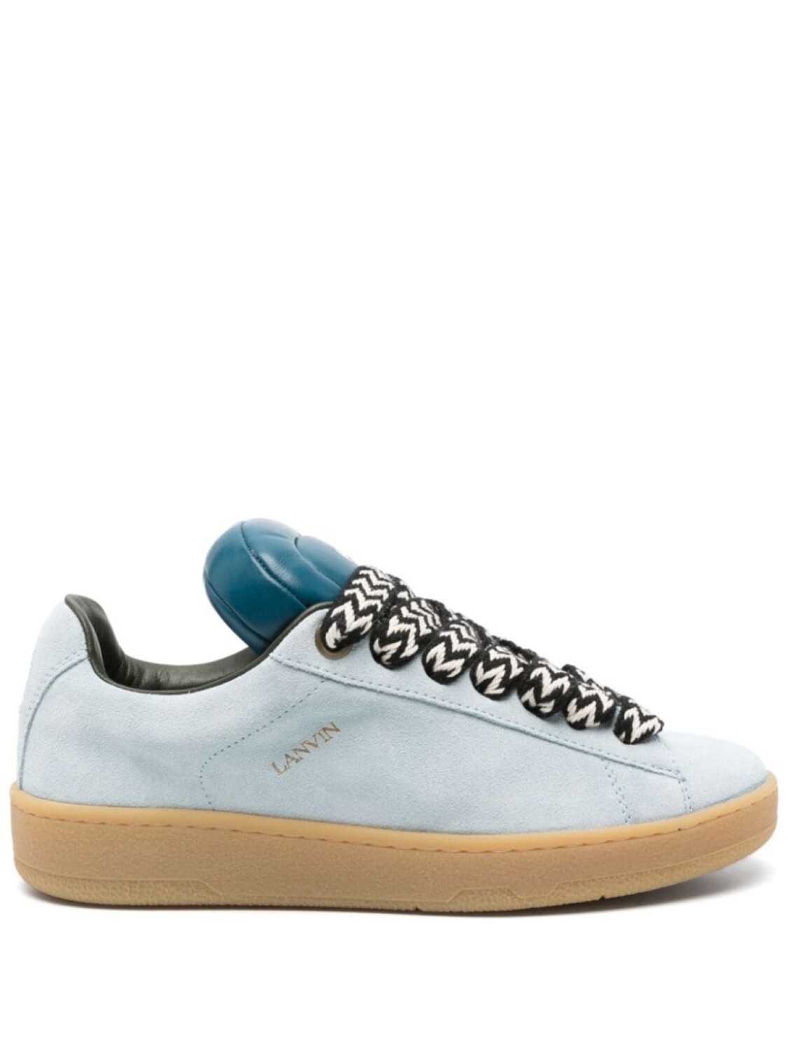 

Кроссовки Lanvin x Future Hyper Curb, синий/голубой