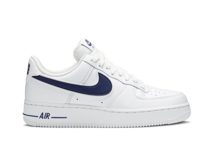 

Кроссовки Nike Air Force 1 '07 3 'White Deep Royal', белый