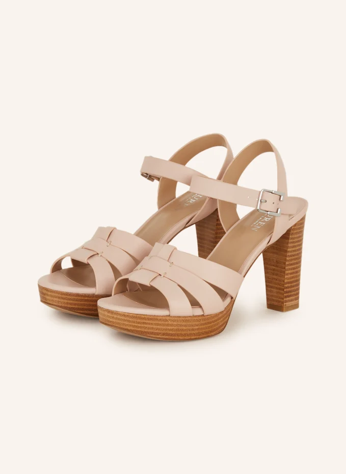 

Босоножки на платформе soffia Lauren Ralph Lauren, розовый