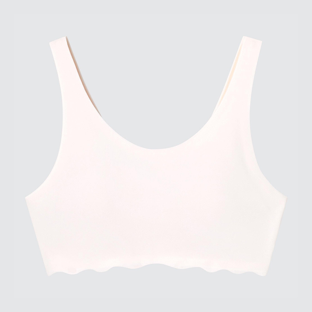 

Бюстгальтер Uniqlo Light Oxygen BraAIRism Vest, белый
