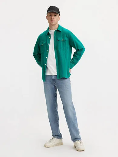 

Спортивные мужские джинсы зауженного кроя 541 Levi's, цвет Lets Go Home - Medium Wash - Stretch