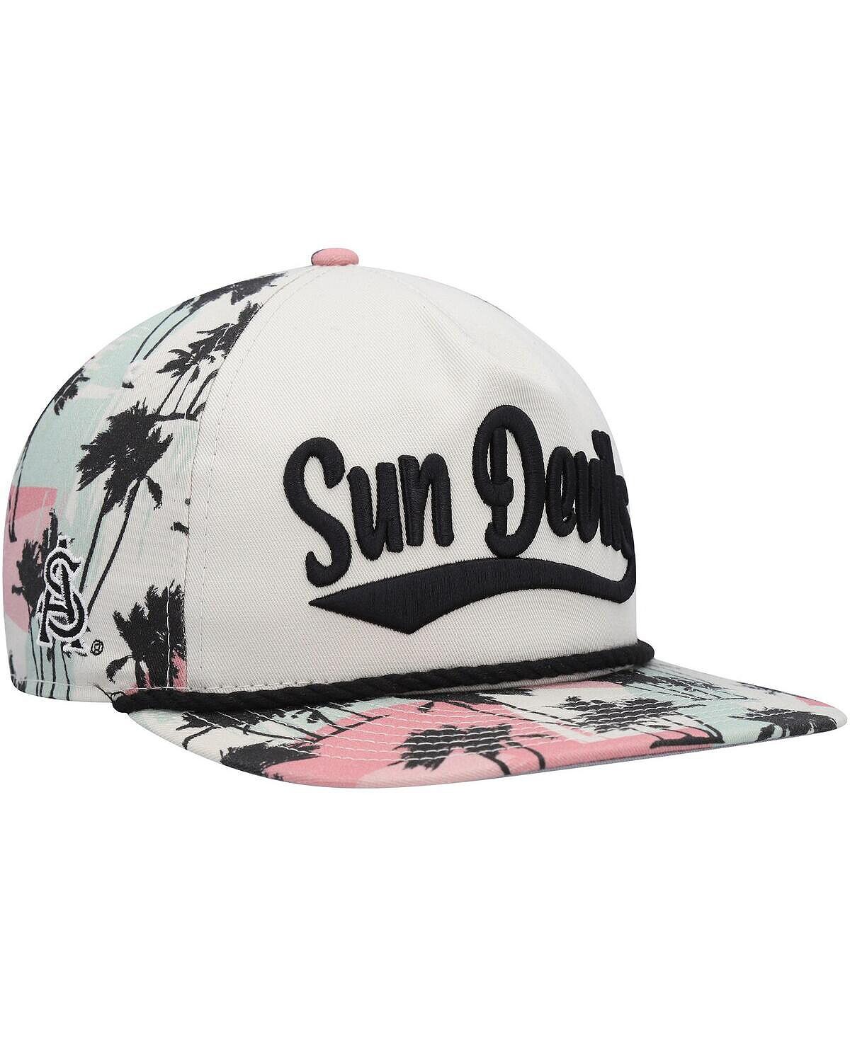 

Мужская кремовая кепка Snapback Arizona State Sun Devils High Tide Golfer New Era