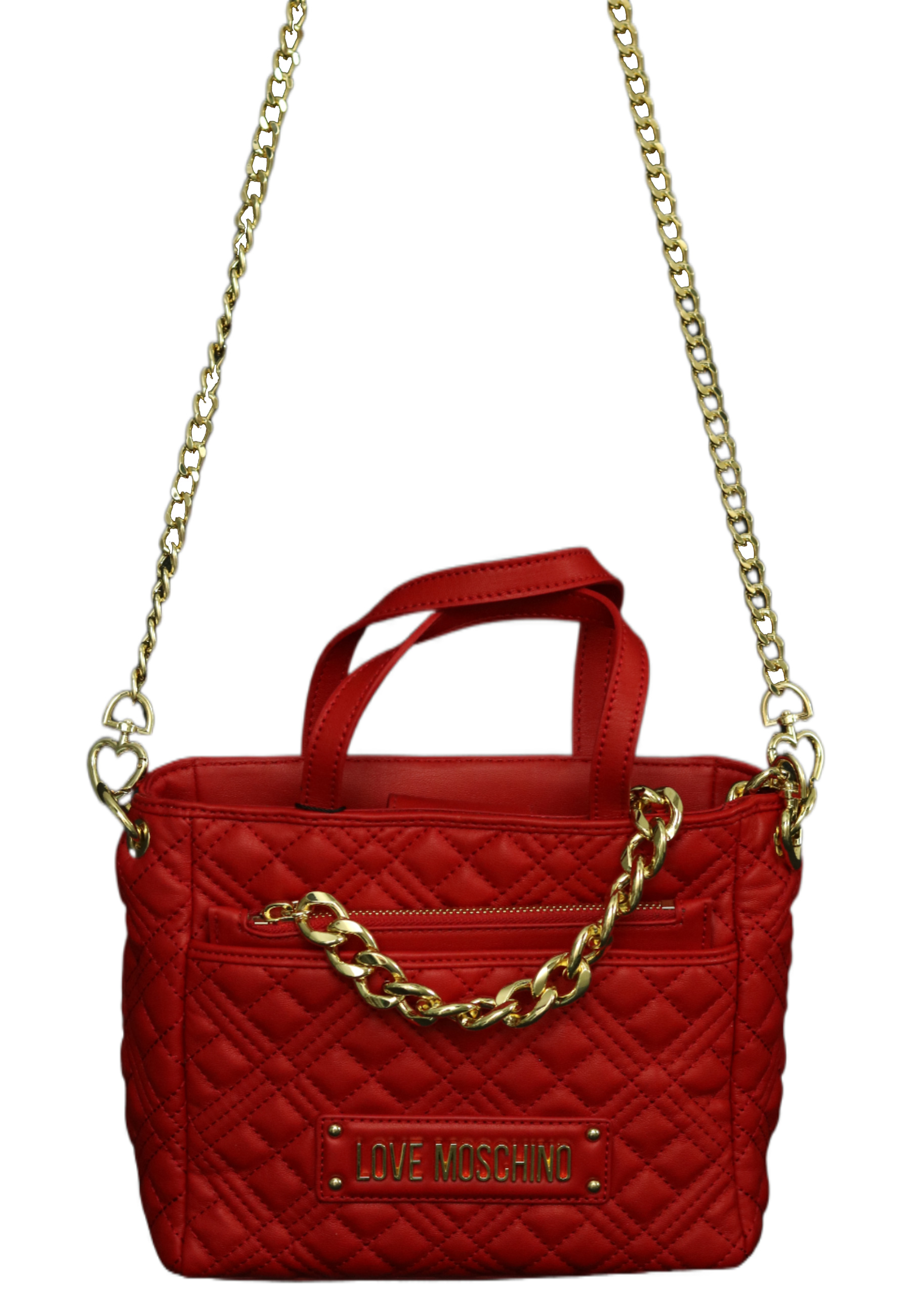 

Сумка через плечо Love Moschino Handtasche Borsa Quilted, цвет Rosso