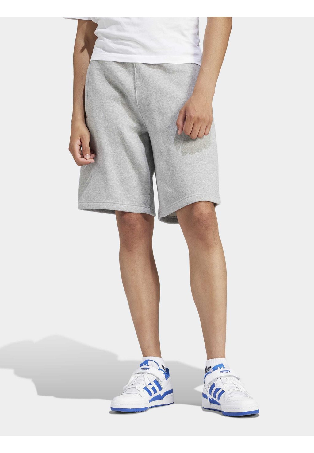 Спортивные брюки Essential adidas Originals, цвет medium grey heather