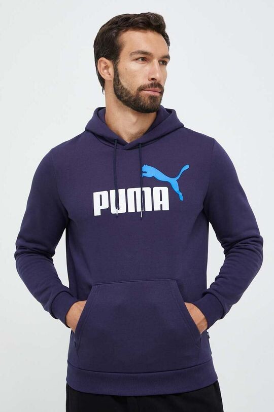 

Толстовка Пума Puma, темно-синий