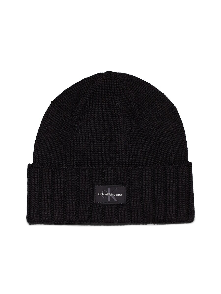 

Шапка Calvin Klein Jeans Beanie, черный