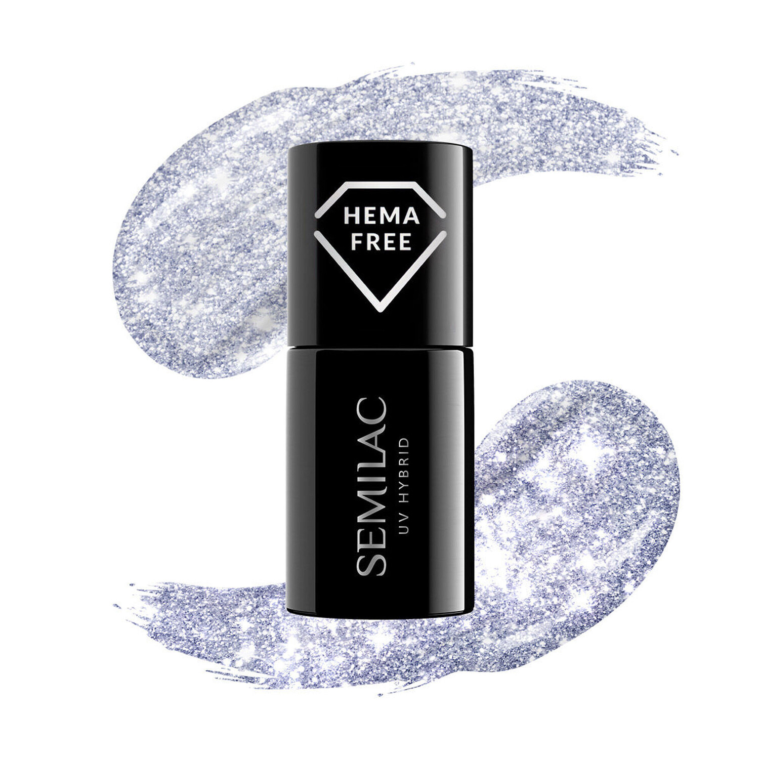 

Гибридный лак для ногтей 459 Semilac Hema Free, 7 мл