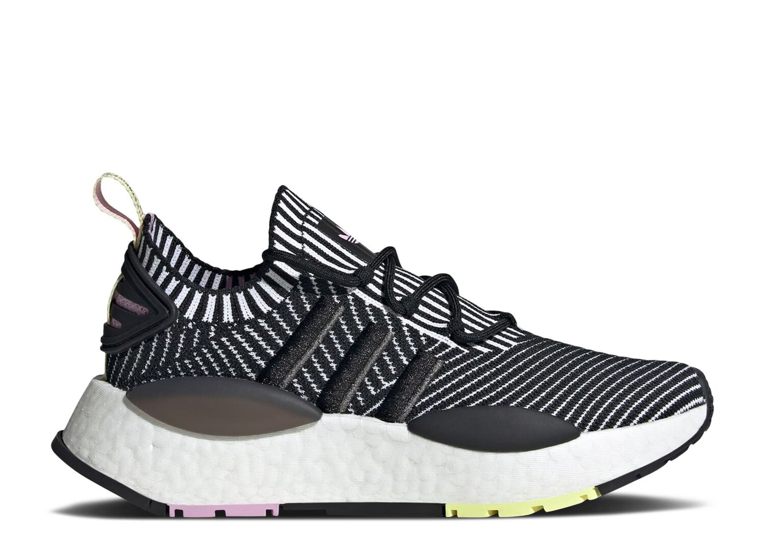 

Кроссовки adidas Wmns Nmd_W1 'Black White Lilac', черный
