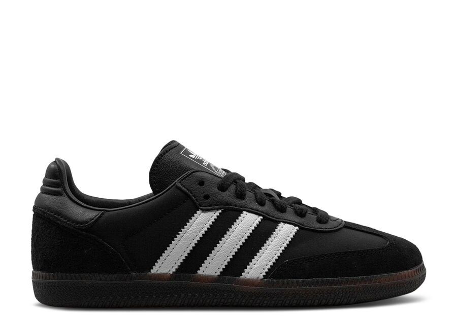 

Кроссовки adidas Dover Street Market X Samba, черный/белый
