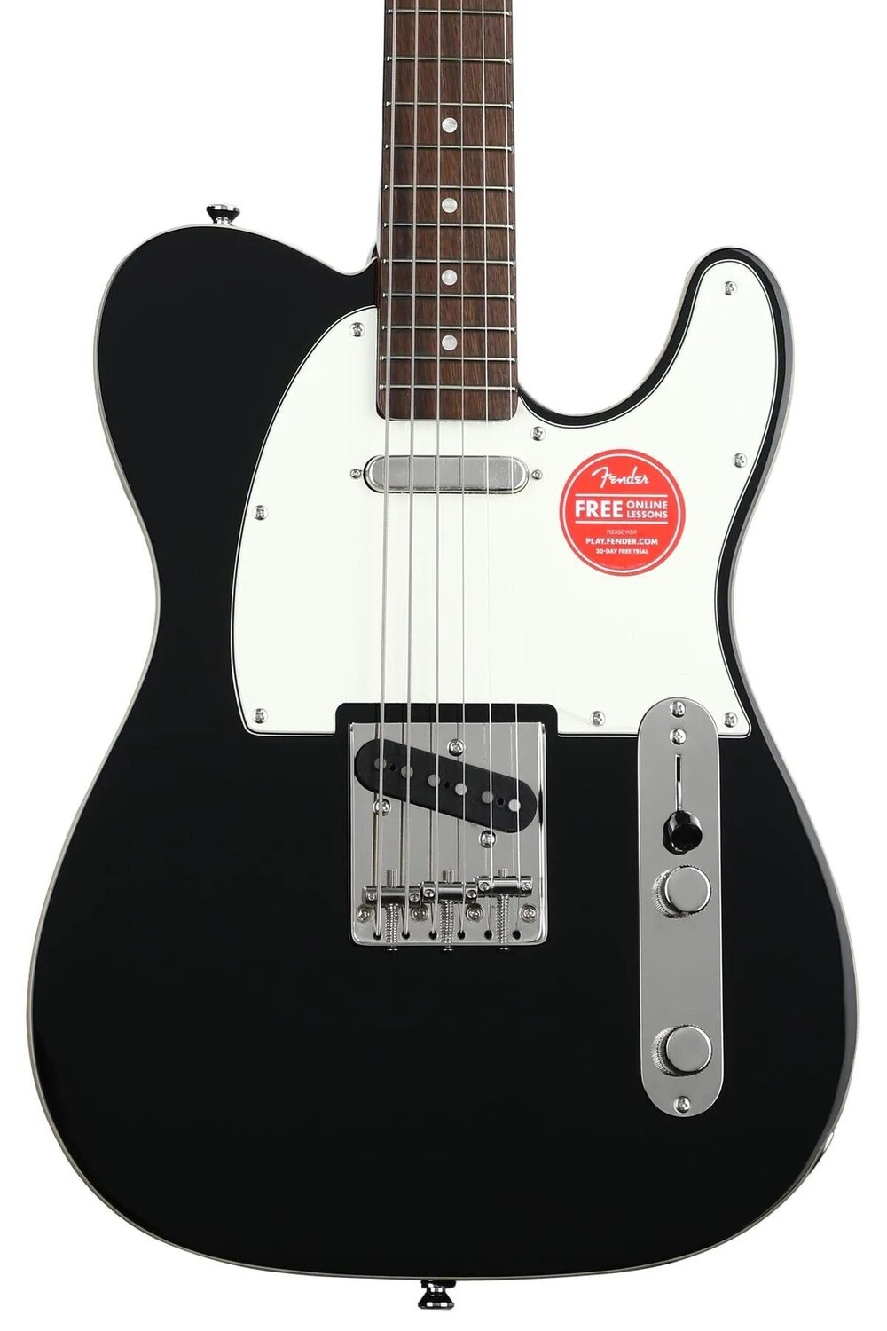 

Телекастер Squier Classic Vibe Baritone Custom Telecaster — черный