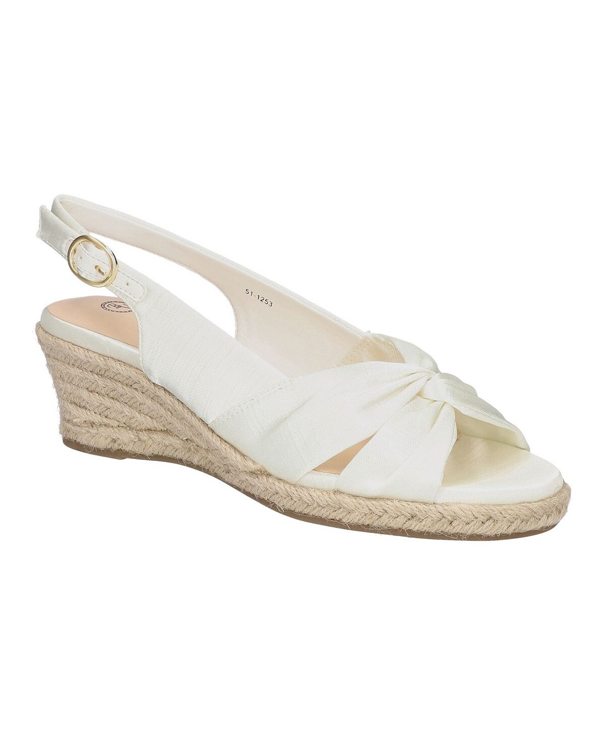

Женские босоножки Kimora Espadrille на танкетке Bella Vita, белый