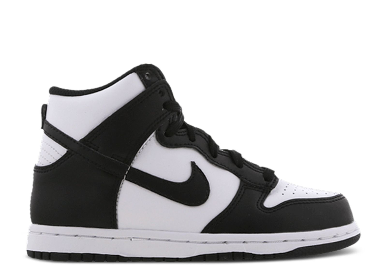 Кроссовки Nike Dunk High Ps 'Black White', белый кроссовки nike wmns dunk high black white черный