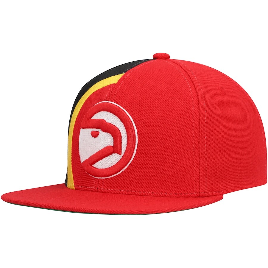 

Бейсболка Mitchell & Ness Atlanta Hawks, красный