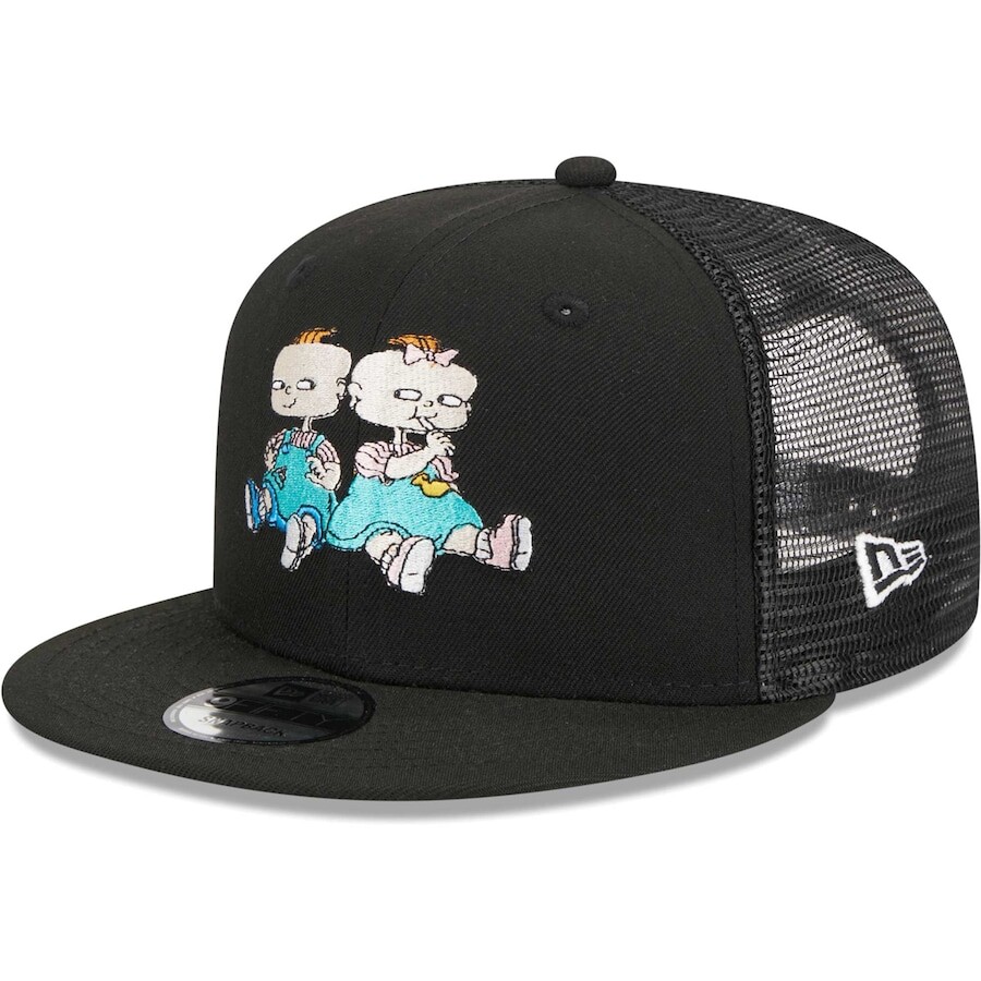 

Бейсболка New Era Rugrats, черный