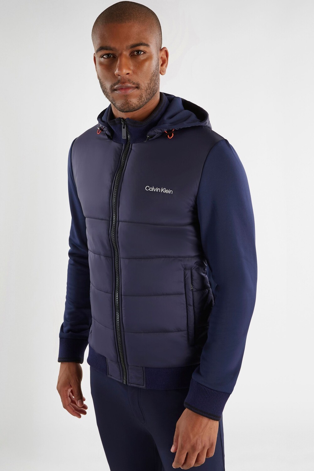 

Синий - гибридная куртка Somme Valley Calvin Klein, синий