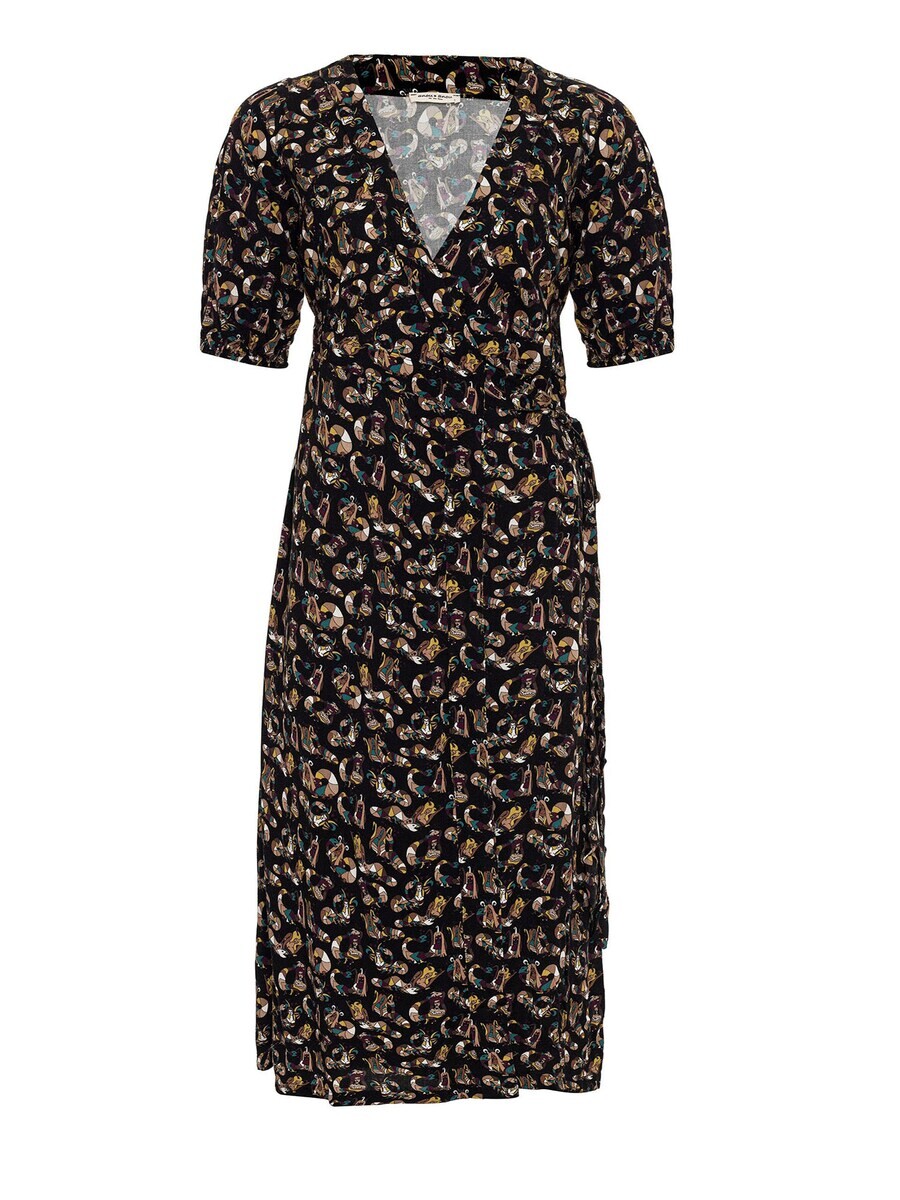 

Платье Anou Anou Dress, смешанные цвета/черный