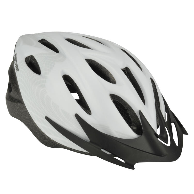 Велосипедный шлем FISCHER White Vision S/M FISCHER BIKE, цвет weiss джерси тренировочное детское fischer белый