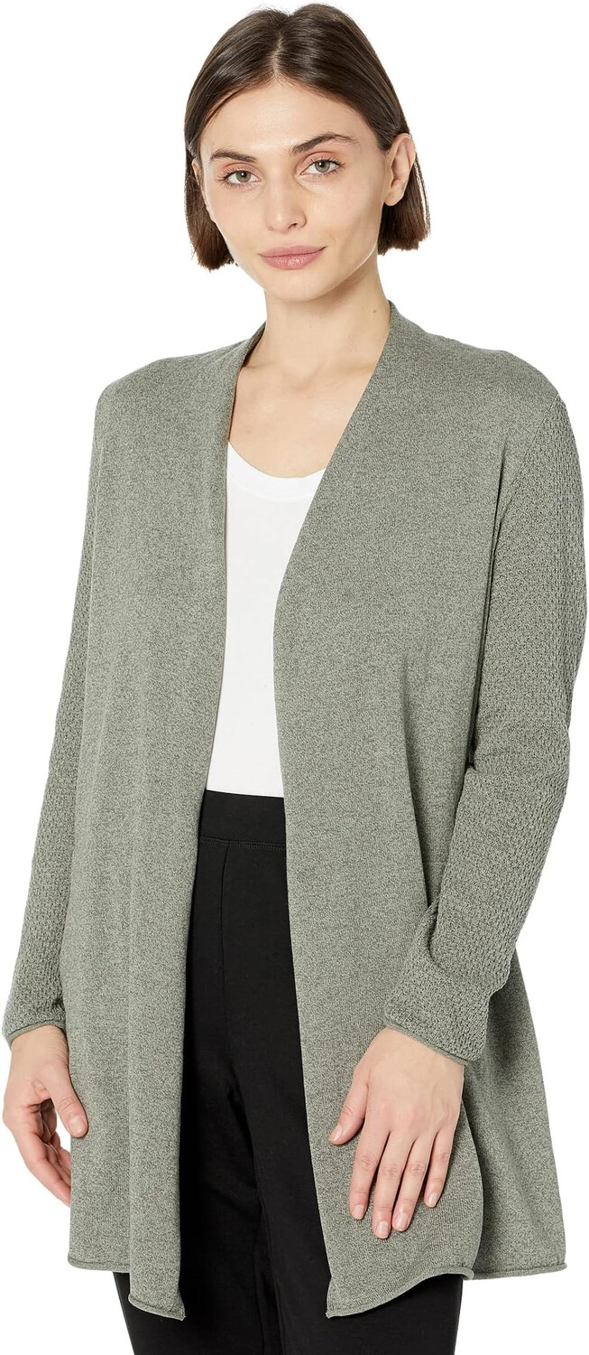 

Свитер Petite Textured Vital Cardigan NIC+ZOE, цвет Beluga