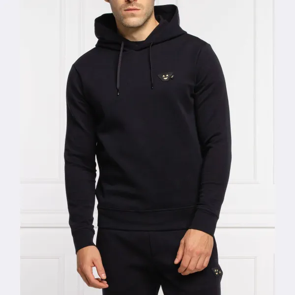 

Толстовка обычного кроя Emporio Armani, синий
