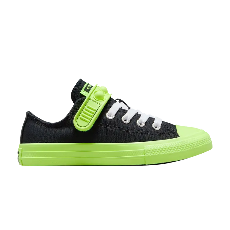 

Кроссовки Converse Chuck Taylor All Star EasyOn Low PS, черный, Зеленый, Кроссовки Converse Chuck Taylor All Star EasyOn Low PS, черный