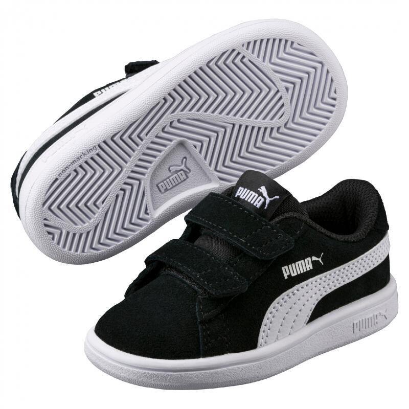 

Кроссовки Puma Smash V2 Sd Child, черный