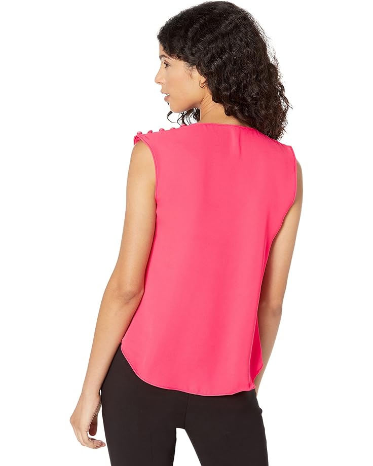 цена Блуза MANGO Maracuya Blouse, цвет Bright Pink