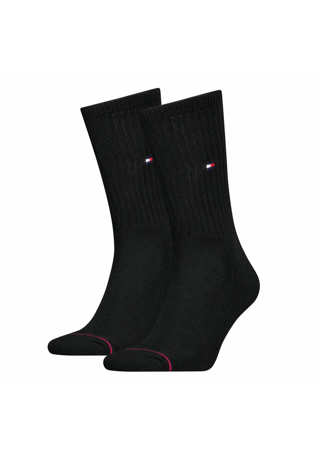 Спортивные носки 4PACK Tommy Hilfiger, цвет Black цена и фото