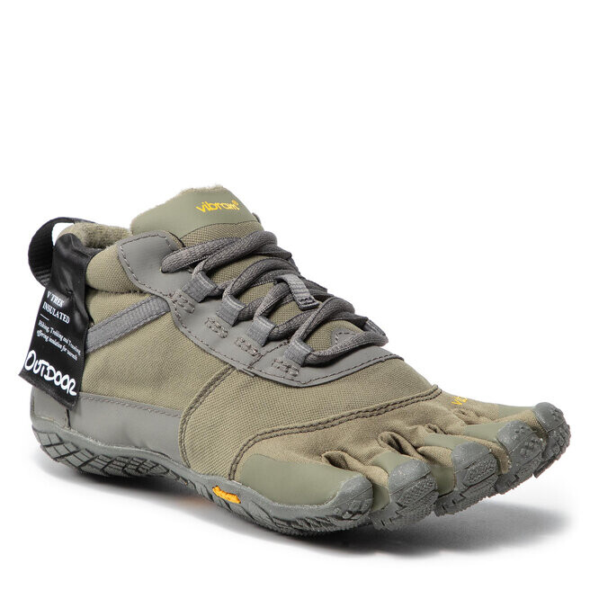 

Трекинговые ботинки Vibram Fivefingers V-TrekInsulated, зеленый