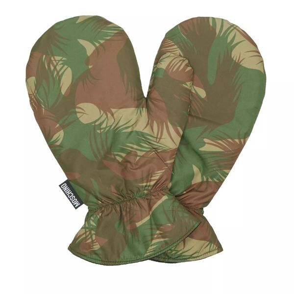 

Перчатки glove m5735 Moschino, зеленый