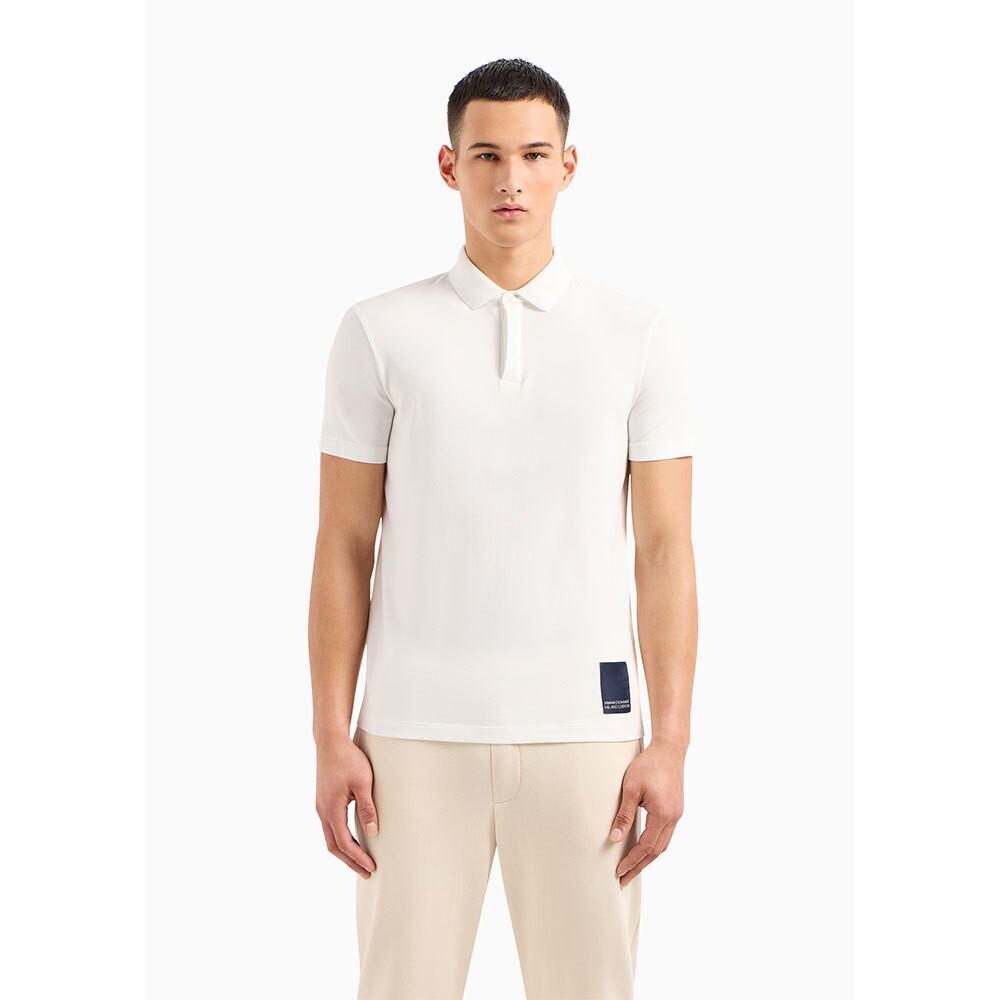 

Поло Armani Exchange 3DZFHH_ZJXHZ, белый