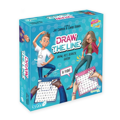 Настольная игра Draw The Line